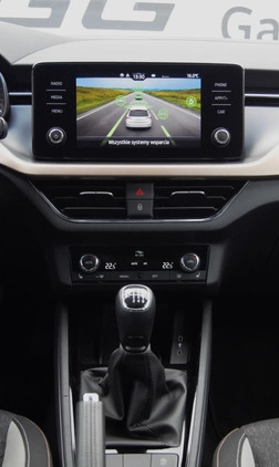 Skoda Scala cena 99900 przebieg: 8123, rok produkcji 2023 z Kowal małe 67